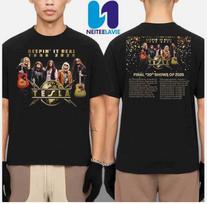 Tesla Band Keepin It Real Tour 2025 Concert Unisex Unisex T-Shirt XXL