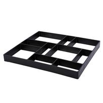 Plastic Garden Paving Mold Road Paving Cement Concrete Steeping Brick Stone Road Mould