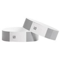 100 Pcs Ticket Bar Identity Tyvek Wristbands  Festivals Admission Party Identification rožinė raudona spalva