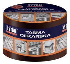 Roofing Sealing Tape 15Cm*10Mb Brown - Tas Dek 15 6