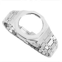 Watch strap and case For Casio G-SHOCK Farm Oak GA2100/ GA-B2100 Steel Case watch Strap Mod Kit Stainless Steel Watchband Case 0mm