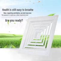 ABS Decorative Vent Diffuser - Plastic Air Conditioner Outlet and Exhaust Ventilation Cover Other