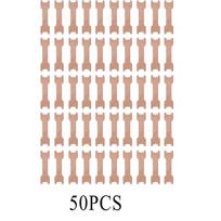 50-200Pcs Anti Snoring Nose Strips Physical Airway Expansion For Better Breathing Comfort Sleep Aid white