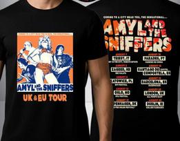 Amyl And The Sniffers UK And Europe Tour 2026 Schedule Dates Unisex T Shirt S