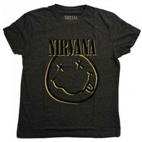 Nirvana Unisex Adult Inverted T-Shirt S juoda