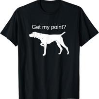 German Shorthaired Pointer Funny Dog Lover T Shirt - Men's Summer Cotton Graphic Tee S įvairiaspalvis