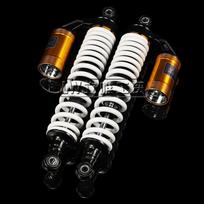 Hydraulic Airbag Shock Absorber for ATV Go-Kart and Beach Cars - 305mm/325mm White Shock Absorber, 1 piece (305mm)