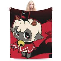 Cult Of The Lamb game  blanket Flannel  Relax Ultra-Soft Throw blankets for Bed Bedding Throws 100x150cm