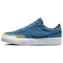 Nike  Zoom Pogo Plus Premium SB Green Abyss Women Sneakers Desert-Ochre White DX6915-300 38.5