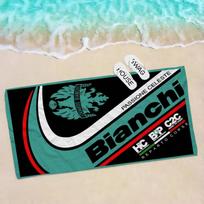 Bike Logo B-Bianchi Brand Anime Beach Swimming Towel Soft Absorbent Washcloth Children's Gifts For Kids Travel Camping Gym W40*H60(CM) blue