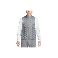 Nike Solid Color Logo Down Vest Men vest Smoke-Gray FB7543-084 S