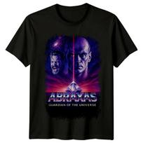 Abraxas Guardian of Universe (1990) Movie Poster Unisex Inspired T-Shirt Retro 80s Tee M