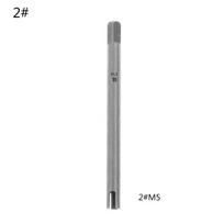 M3-M12 Screw Tap Extractor Steel Broken Head Taps Remover Stripped Screw Taps Extractor Set Screw Remover Tools Drill-Bits