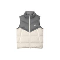 Nike Windproof Warm Stand Collar Down Vest 'Grey White' Men's DV1136-084 S