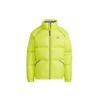adidas Terrex Super Puffy JKT Outdoor Sports Stay Warm Stand Collar Down Jacket 'Green Yellow' Men's H20752 L