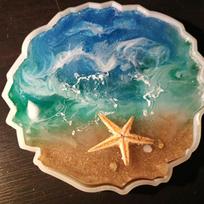 Good-100Pcs Natural Starfish Seashell Beach Craft Natural Sea Stars DIY Beach Wedding Decoration Crafts Home Decor 1-5Cm
