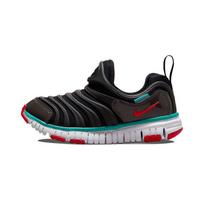 Nike Dynamo Free PS Black Siren Red Kids Sneakers Medium-Ash Washed-Teal 343738-029 28