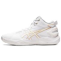ASICS Gel Burst 26 4E Wide White Gold Unisex Sneakers 1063A048-100 41.5 white