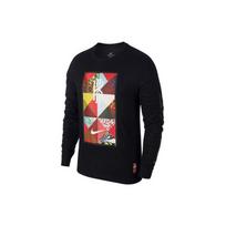 Nike Dri-Fit Kyrie New Year Special Edition Long Sleeve Sports Casual Tee Men Tops Black BV8243-010 S