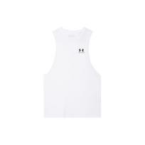 Under Armour Sportstyle Training Vest Loose Fit Crew Neck Men Tops White 1329286-101 XXL