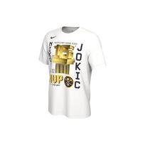 Nike NBA Finals MVP Denver Nuggets 3D Numeric And Letter Pattern Round Neck T-Shirt Men Tops White HF4399-100 M white