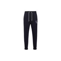 Nike Logo Print Drawstring Joggers Men Bottoms Black FD9894-010 M gray