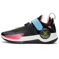 Li-Ning Fission 7 V2 Shock Absorbing Wear Resistant Non-Slip Low Top Basketball Shoes Men Sneakers Black Blue Pink ABPR047-14 42⅓