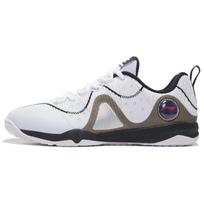 Li Ning Shadow Fabric Synthetic Leather TPU Shock Absorbing Non-Slip Wear-Resistant Breathable Low-Top Training Shoes Unisex Sneakers APPR017-3 38⅓