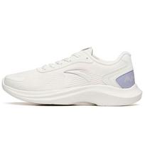 Anta Running Series Shock Absorption Non-Slip Durable Low-Top Running Shoes Women sneaker Ivory-White 122135571-2 35.5