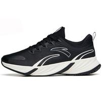 Anta Lightweight Breathable Shock Absorbing Running Shoes Women Sneakers Black 122145523-6 37.5
