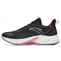 Anta Rocket 4.0 Soft Comfortable Shock Absorbing Durable Breathable Low Top Running Shoes Women Running Shoes Black Purple 122245530-8 36