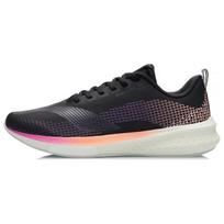 Li Ning Red Rabbit 5 Pro Durable Shock Absorbing Non-Slip Low-Top Running Shoes Men Running Shoes Black Purple ARMT045-1 43