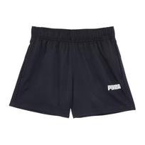 Puma Essential Woven Shorts With Letter Print Men Shorts Black 683488-01 M black