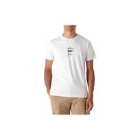 Levis Letter Print Loose Crew Neck Short Sleeve T-Shirt Men T-Shirts White 22489-0444 XS