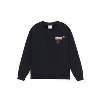 Li Ning Pixel Fun Print Fleece Warm Sweatshirt Unisex Sweatshirt Black AWDRD72-4 M