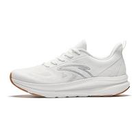 Anta Comfortable Shock Absorbing Non-Slip Low-Top Running Shoes Men Sneakers White 112435505R-3 42