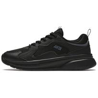 Anta Lifestyle Series Shock Absorbing Non-Slip Low-Top Casual Shoes Women sneaker Black Gray 922438808-5 36