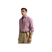 Polo Ralph Lauren Solid Color Pony Embroidered Button-Down Pointed Collar Long Sleeve Shirt Men shirts MNPOWOV16823661-600 S