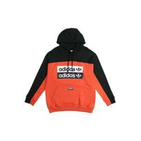 Adidas Originals Trefoil Hoodie Men Hoodie Orange FM2277 M