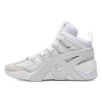Onitsuka Tiger Big Logo Trainer Comfortable Fashion Shock Absorption Non-Slip Wear-Resistant Low-Top Casual Shoes Unisex sneaker White 1183B559-100 37.5