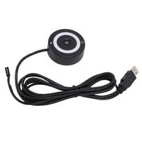 Portable USB Fingerprint Reader Support for   10 11 360 degrees  Touch Fast Recognition Biometric Fingerprint Scanner with RGB Light
