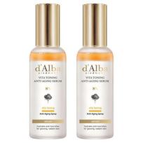 d'Alba Vita Toning Anti-Aging Spray Serum 8% 70ml (2pcs) – Brightening Support, Glow Care, Korean 70ml (2pcs)