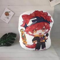 Anime SK8 The Infinity Stuffed Pillow Doll Toy Reki Kyan Langa Hasegawa Miya Cherry Plush Toy 40cm pillow