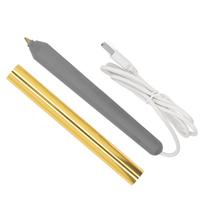 Hot Foil Pen USB Heat Foil Stamping Embossing Pen ABS Crafting Tool for Drawing Writing