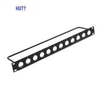 Conference Audio/Video 1U 16-Hole Patch Panel (CN version)