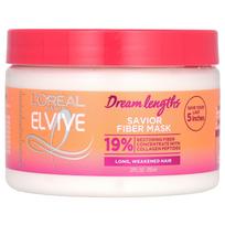 L'Oréal, Elvive, Dream Length, Savior Fiber Mask, for long and weak hair, 12 fl oz (355 ml)