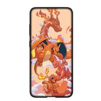 Phone Case for Samsung Galaxy S25 S23 S22 S24 Ultra FE Plus S9 A05 A06 A15 A16 A36 A37 A35 A54 A55 A56 A57 A25 A53 Charmander Pokemon GO Pikachu Cover for Samsung Galaxy A52 aero