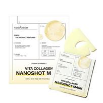 MediAnswer Vita Collagen Nano Shot Mask Brightening Firming Sheet Mask 37g x 5 Sheets