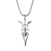 Anime Death Necklace Misa Amane Leather Choker Necklaces For Men Women Hip Hop Punk Rivet Collar Cosplay Jewelry Gifts