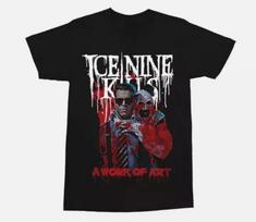 Ice Nine Kills Terrifier Unisex All Size 100% Cotton T-shirt Mens Tees Top 4XL